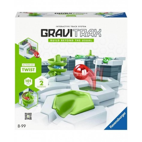 Логическа игра Ravensburger GraviTrax - Комплект за извъртане