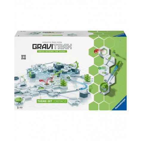 Логическа игра Ravensburger GraviTrax - Стартов комплект Препятствия