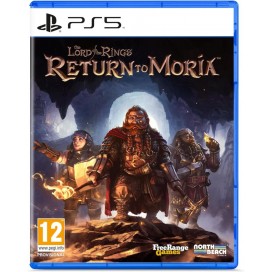 Игра Lord of The Rings: Return to Moria за PlayStation 5