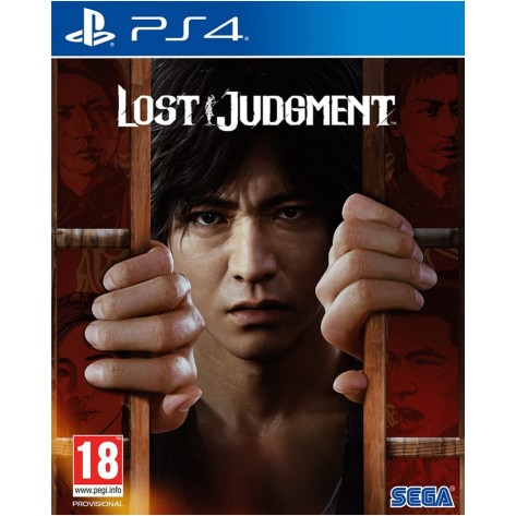 Игра Lost Judgment за PlayStation 4