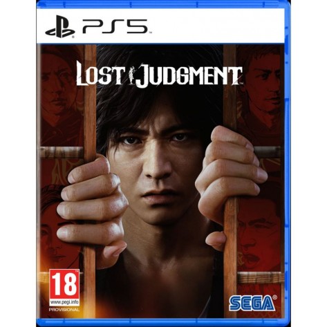 Игра Lost Judgment за PlayStation 5