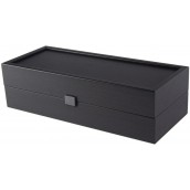  Луксозна ръчно изработена кутия за вино Manopoulos