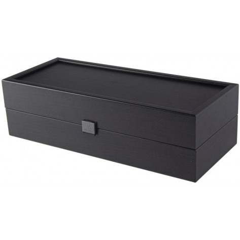 Луксозна ръчно изработена кутия за вино Manopoulos