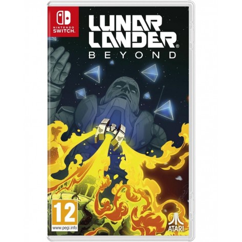 Игра Lunar Lander: Beyond за Nintendo Switch