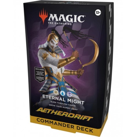 Magic the Gathering: Aetherdrift Commander Deck - Eternal Might