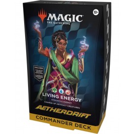  Magic the Gathering: Aetherdrift Commander Deck - Living Energy