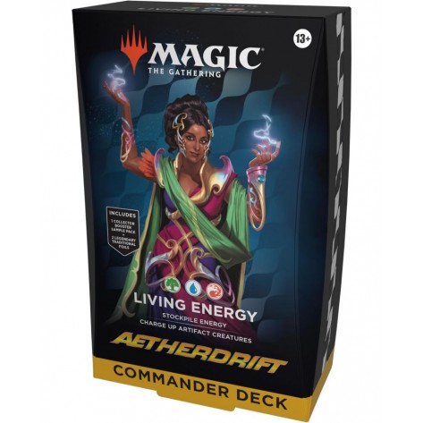 Magic the Gathering: Aetherdrift Commander Deck - Living Energy