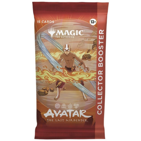 Magic: The Gathering Avatar: The Last Airbender Collector Booster