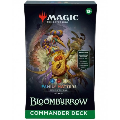 Magic The Gathering: Bloomburrow Commander Deck - Family Matters