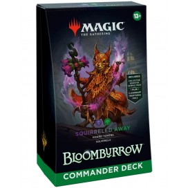 Magic The Gathering: Bloomburrow Commander Deck - Squirreled Away  Magic The Gathering: Bloomburrow Commander Deck - Squirreled Away