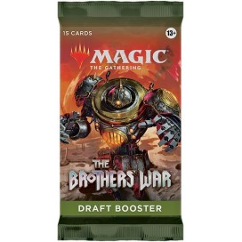  Magic The Gathering: Brothers' War Draft Booster