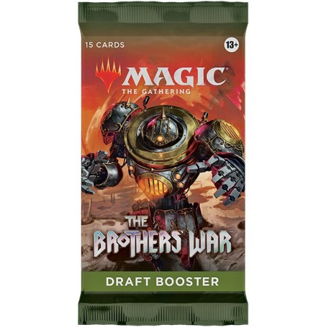 Magic The Gathering: Brothers' War Draft Booster