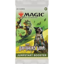 Magic The Gathering: Brothers' War Jumpstart Booster