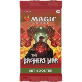  Magic The Gathering: Brothers' War Set Booster