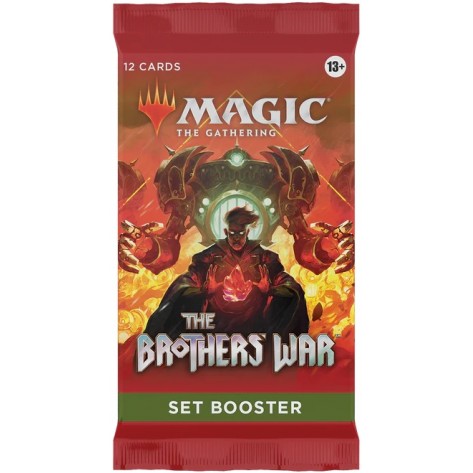 Magic The Gathering: Brothers' War Set Booster