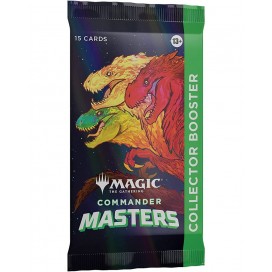  Magic the Gathering: Commander Masters Collector Booster