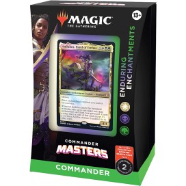  Magic The Gathering: Commander Masters Deck - Enduring Enchantments