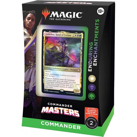 Magic The Gathering: Commander Masters Deck - Enduring Enchantments