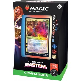  Magic The Gathering: Commander Masters Deck - Planeswalker Party