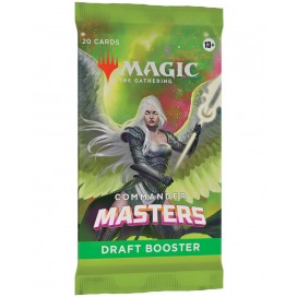  Magic The Gathering: Commander Masters Draft Booster