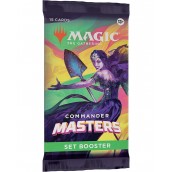  Magic The Gathering: Commander Masters Set Booster