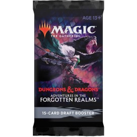  Magic the Gathering - D&D: Adventures in the Forgotten Realms Collector Booster