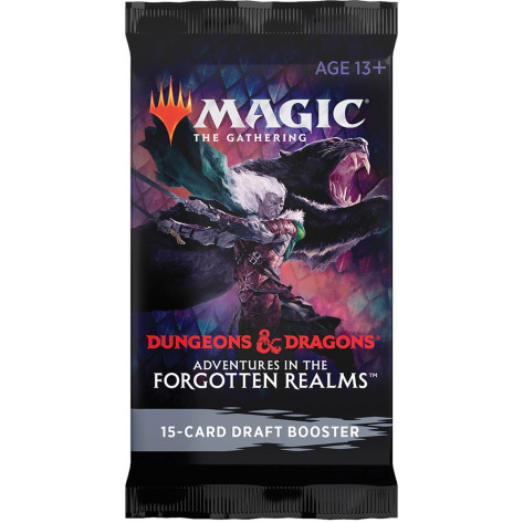 Magic the Gathering - D&D: Adventures in the Forgotten Realms Set Booster