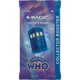  Magic The Gathering: Doctor Who Collector Booster