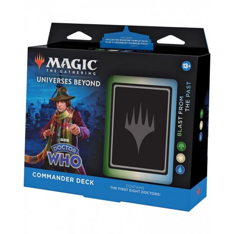 Magic The Gathering: Doctor Who Commander Deck - Blast from the Past