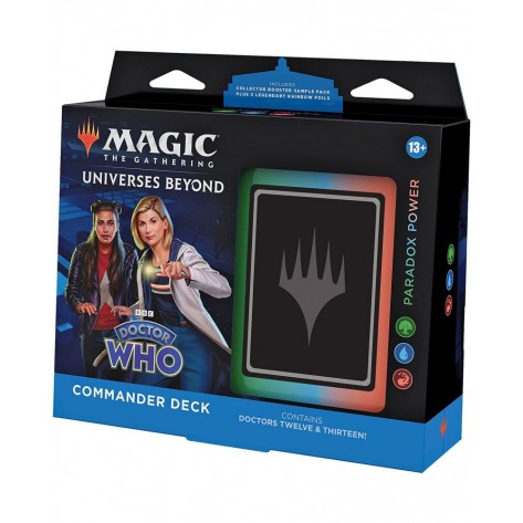  Magic The Gathering: Doctor Who Commander Deck - Paradox Power
