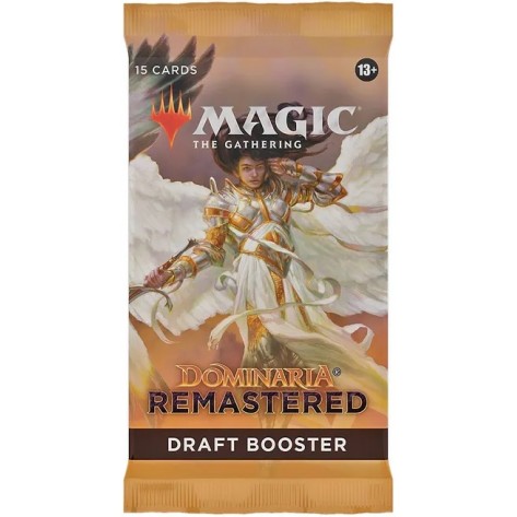 Magic The Gathering: Dominaria Remastered Draft Booster