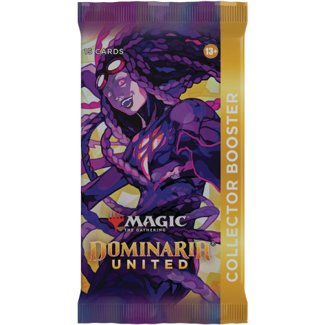 Magic The Gathering: Dominaria United Collector Booster