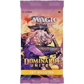  Magic The Gathering: Dominaria United Set Booster