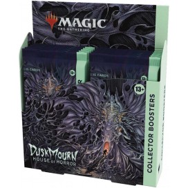  Magic The Gathering: Duskmourn House Of Horror Collector Booster Display