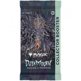  Magic The Gathering: Duskmourn House Of Horror Collector Booster