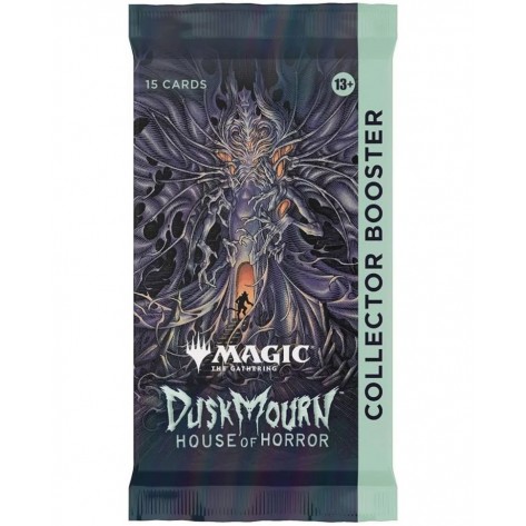 Magic The Gathering: Duskmourn House Of Horror Collector Booster