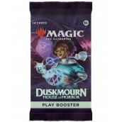 Magic The Gathering: Duskmourn House Of Horror Play Booster Magic The Gathering: Duskmourn House Of Horror Play Booster