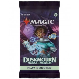  Magic The Gathering: Duskmourn House Of Horror Play Booster