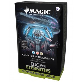 Magic The Gathering: Edge of Eternities Commander Deck Counter Intelligence