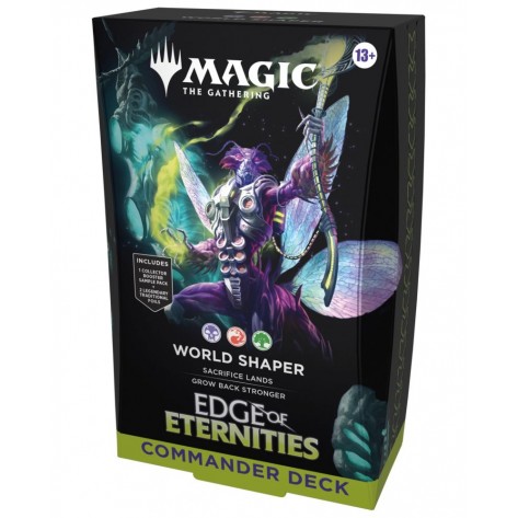 Magic The Gathering: Edge of Eternities Commander Deck World Shaper