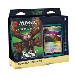  Magic the Gathering: Fallout Commander Deck - Mutant Menace