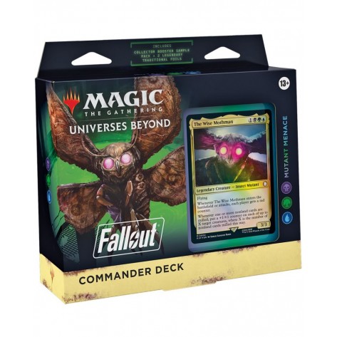 Magic the Gathering: Fallout Commander Deck - Mutant Menace