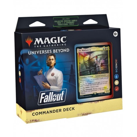 Magic the Gathering: Fallout Commander Deck - Science!