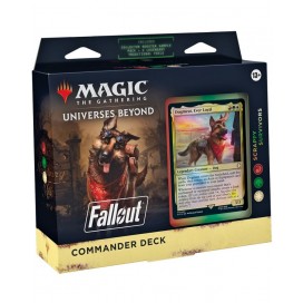  Magic the Gathering: Fallout Commander Deck - Scrappy Survivors