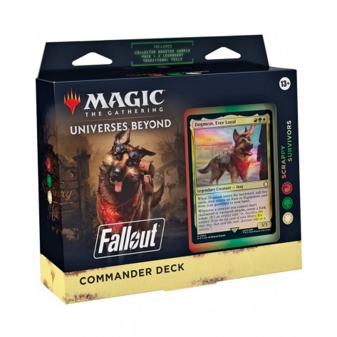 Magic the Gathering: Fallout Commander Deck - Scrappy Survivors