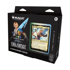  Magic The Gathering: Final Fantasy Commander Deck - Counter Blitz