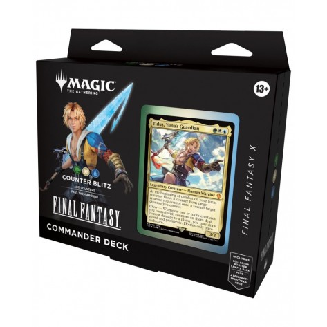 Magic The Gathering: Final Fantasy Commander Deck - Counter Blitz