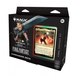  Magic The Gathering: Final Fantasy Commander Deck - Limit Break