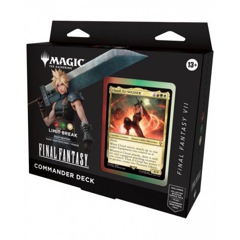 Magic The Gathering: Final Fantasy Commander Deck - Limit Break