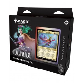  Magic The Gathering: Final Fantasy Commander Deck - Revival Trance